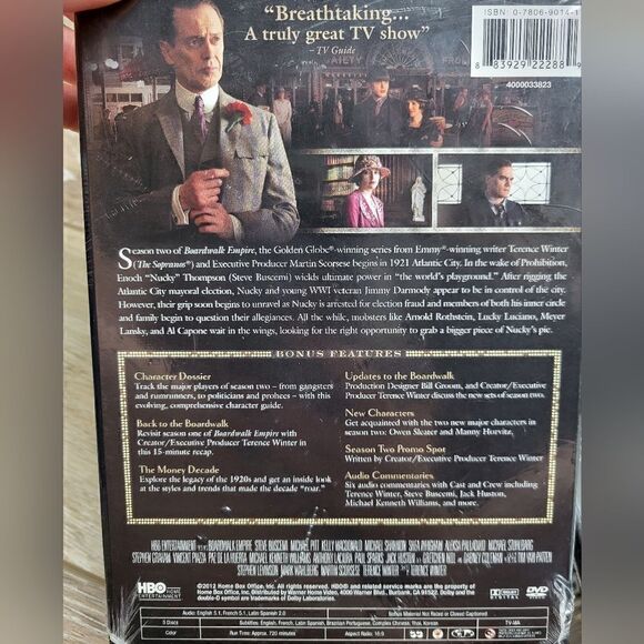 Boardwalk Empire series. Seasons 2-4 NEW - Picture 6 of 6
